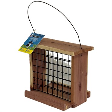 Pennington Cedar Seed Cake Bird Feeder