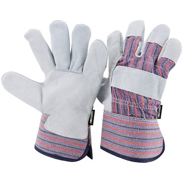 Centurion Work Gloves Split Palm 3pr