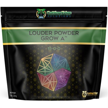 Cutting Edge 5lb Louder Powder Grow A 15-0-0