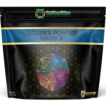 Cutting Edge 5lb Louder Powder Grow B 8-13-31