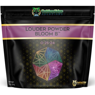 Cutting Edge 5lb Louder Powder Bloom B 0-25-24