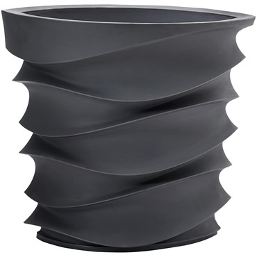 Crescent 26" Eye Am Planter Slate
