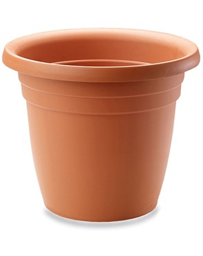 Crescent 10" Emma Planter Terra Cotta