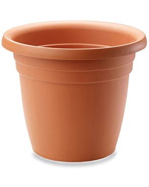 Crescent 14" Emma Planter Terra Cotta