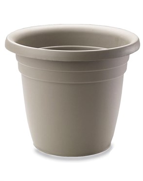 Crescent 18" Emma Planter Cappuccino