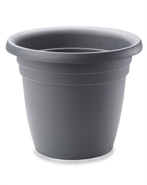 Crescent 22" Emma Planter Charcoal