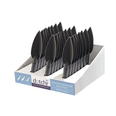 Crescent 27pc Dotchi Trowel Tool Display Black