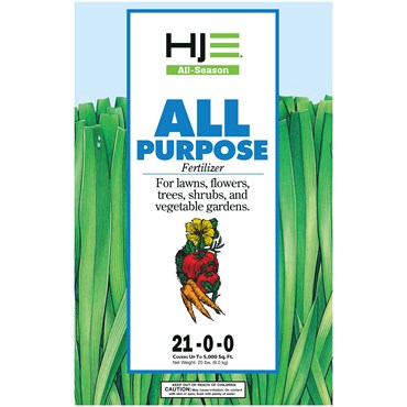 HJ 20# 21-0-0 All Purpose Fertilizer 100/PL