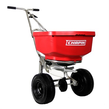 Chapin 80# Stainless Steel Spreader with Side Baffle