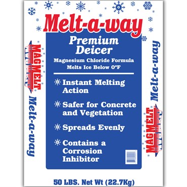 50# Blue Melt A Way Ice Melter