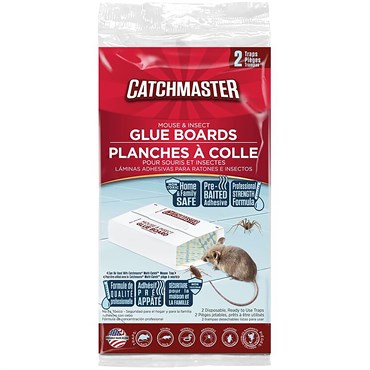 Catchmaster 2pk Mouse Insect & Snake Glue Boards