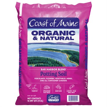 CME 16qt Bar Harbor Potting Soil 120/PL