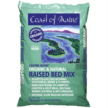 CME 2cf Castine Blend Raised Bed Mix — Single Unit