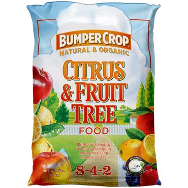 Master Nursery 4# Bumper Crop Citrus Food 8-4-2