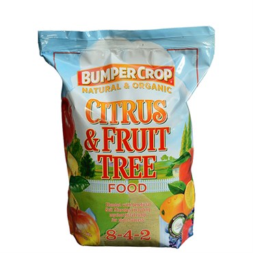 Master Nursery 12# Bumper Crop Citrus Food 8-4-2