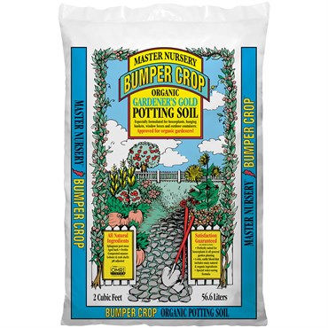 Master Nursery 2cf Gardeners Gold Soil 48/PL