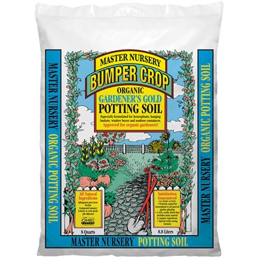 Master Nursery 8qt Gardeners Gold Soil 200/PL