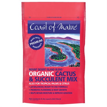 CME 8qt Cactus & Succulent Mix — Single Unit