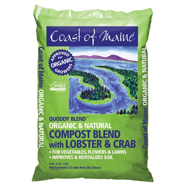 CME 1cf Quoddy Blend Lobster Compost 80/PL
