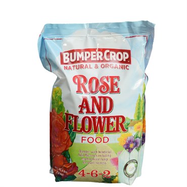Master Nursery 4# Bumper Crop Rose & Flower Food 4-6-2