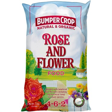 Master Nursery 12# Bumper Crop Rose & Flower Food 4-6-2