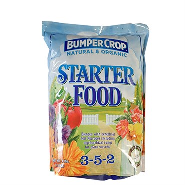 Master Nursery 4# Bumper Crop Starter Food 3-5-2