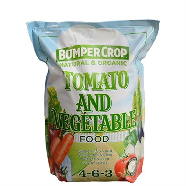 Master Nursery 4# Bumper Crop Tomato & Vegetable 4-6-3