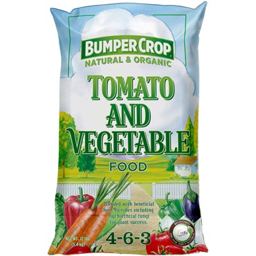 Master Nursery 12# Bumper Crop Tomato & Vegetable 4-6-3
