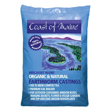 CME 8qt Wiscassett Earthworm Castings — Single Unit - Image 2