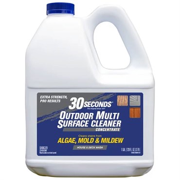 30 Seconds 1gal Multi Surface Cleaner Concentrate