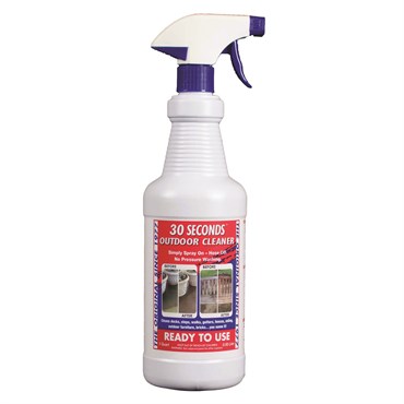 30 Seconds Qt Outdoor Cleaner RTU W/Trig Sprayer