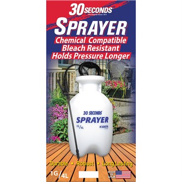 30 Seconds 1gal Tank Sprayer