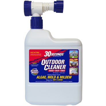 30 Seconds 64oz Outdoor Cleaner