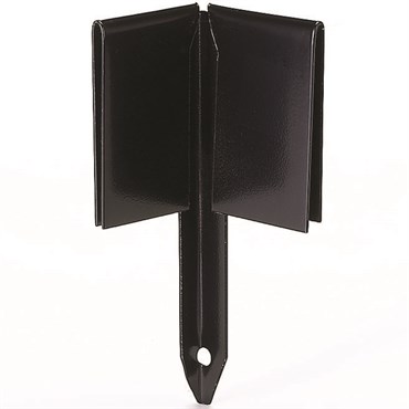 Colmet Corner Stake Black