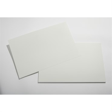 Colmet 7"x5" Plain Vinyl Card 25pk