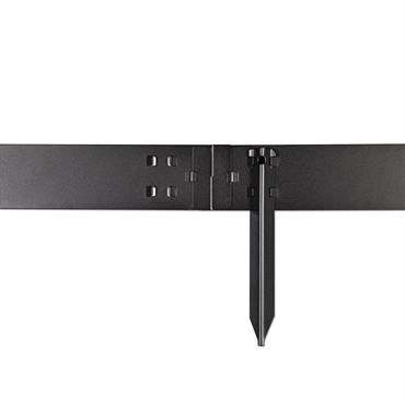 Colmet 10'x 14ga x4" QuickLock Black Texture