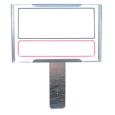 Colmet 7"x5" Vinyl Border Card 25pk