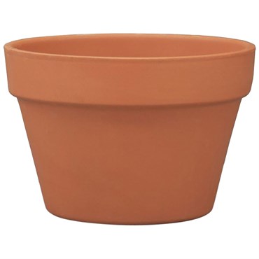 Ceramo 6" Azalea Pot Red Clay