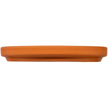 Ceramo 8.75" Standard Saucer Red Clay