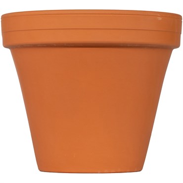 Ceramo 4.5" Standard Pot Red Clay