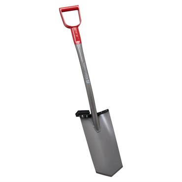 Corona 15" DH Spade Steel Handle