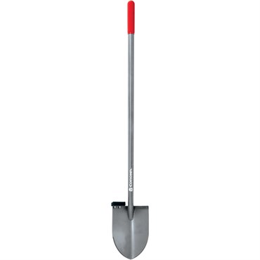 Corona #2 LHRP All Steel Nursery Shovel 12 Gauge 48" Steel Handle