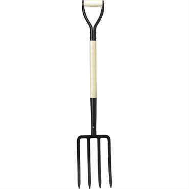 Corona 4 Tine Digging Fork D Handle
