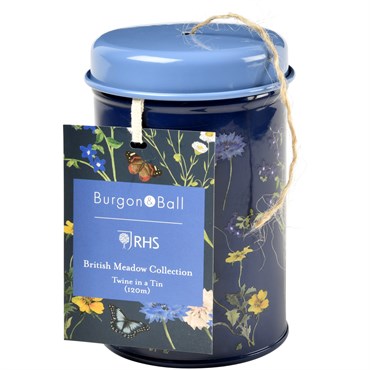 Burgon & Ball RHS British Meadow Twine in a Tin