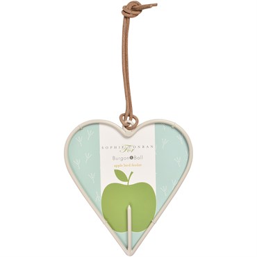 Burgon & Ball Sophie Conran Fruit Bird Feeder Heart