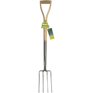 Burgon & Ball RHS Stainless FSC Wood Border Fork