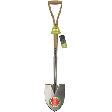 Burgon & Ball RHS Stainless FSC Wood Groundbreaker Spade