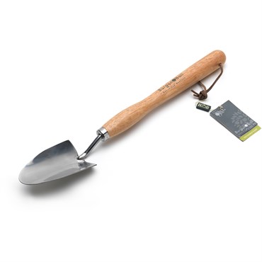 Burgon & Ball RHS Stainless FSC Wood Mid Handled Trowel