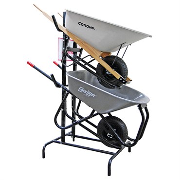Corona Wheelbarrow 2 Tier Empty Rack