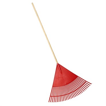 Corona Rake Poly 30"/30t Wide Head